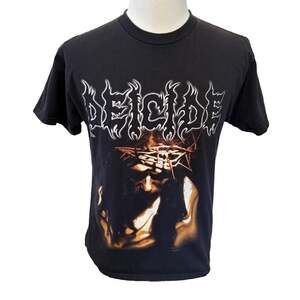 Vintage Deicide Scars of the Crucifix Death Metal T-Shirt